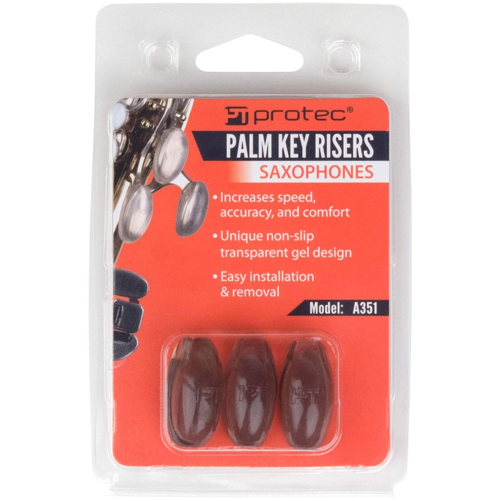Pro Tec Protec Saxophone Palm Key Risers (A351)