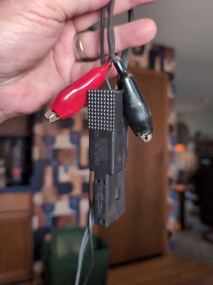 SUNTUNE Inductive Engine Analyzer Model CP7673 USED