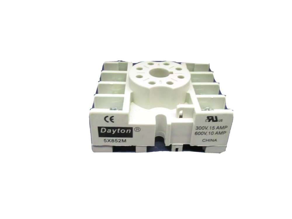 Dayton 5X852M Relay Socket