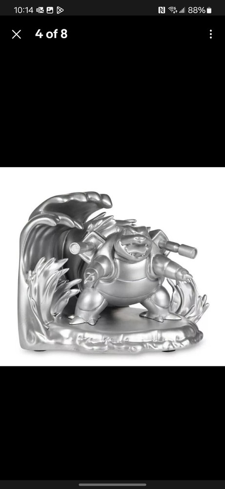 Pokemon CHARIZARD BLASTOISE VENUSAUR Kanto Final Evolution Bookends UNOPENED NEW