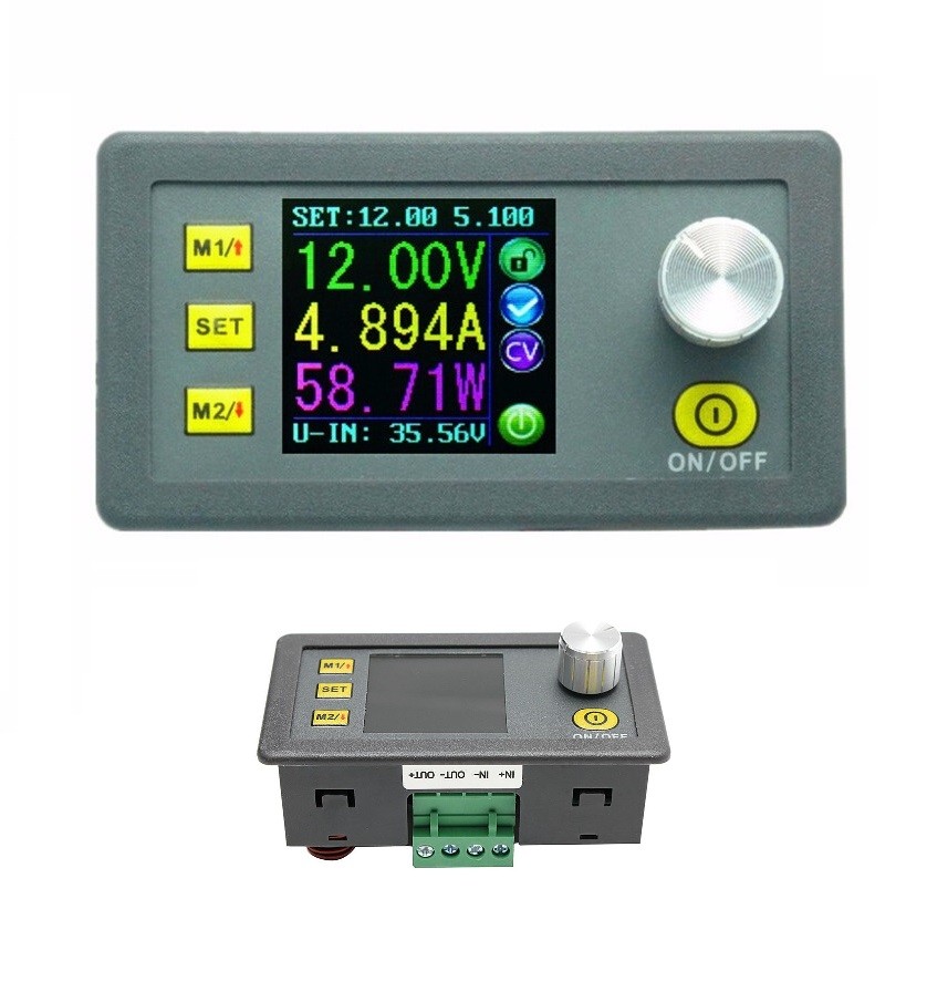 DP 30V 5A Step down Programmable Power Supply Constant Current Voltage CC CV LED