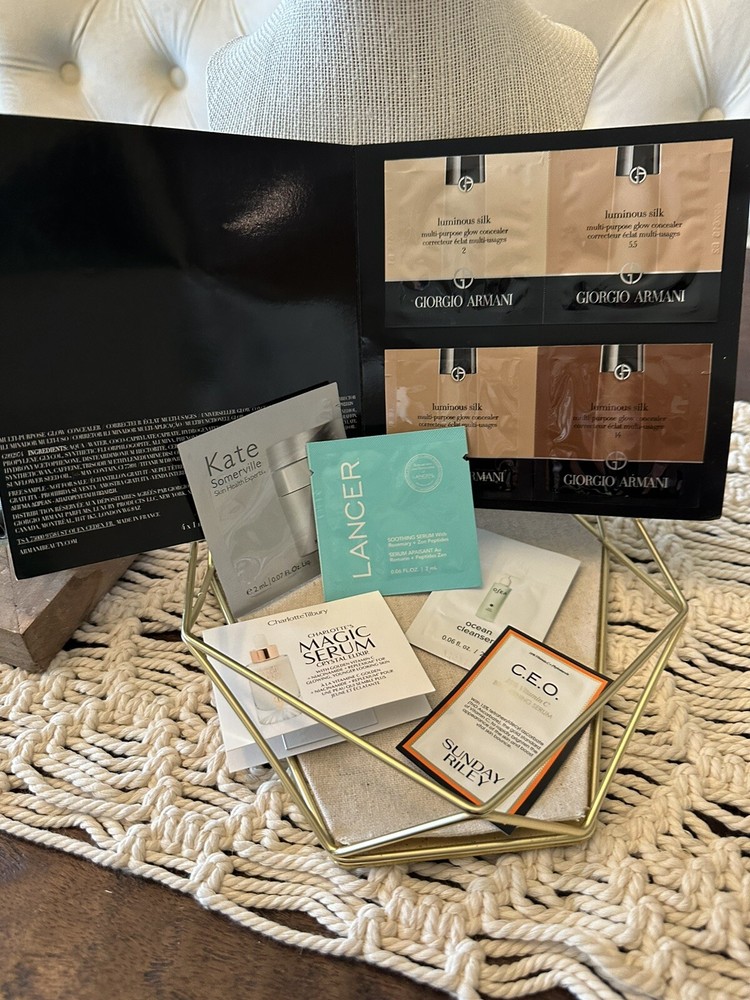 Assorted Facial Travel Size Samples - New