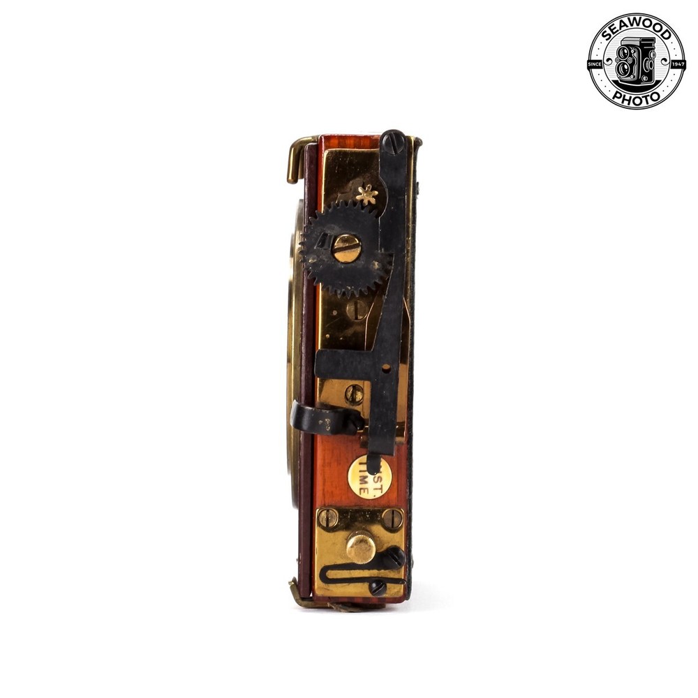 Antique Roller Blind Shutter with Bulb Release AS-IS