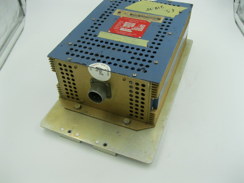 Flite-Tronics PC-16 Static Inverter