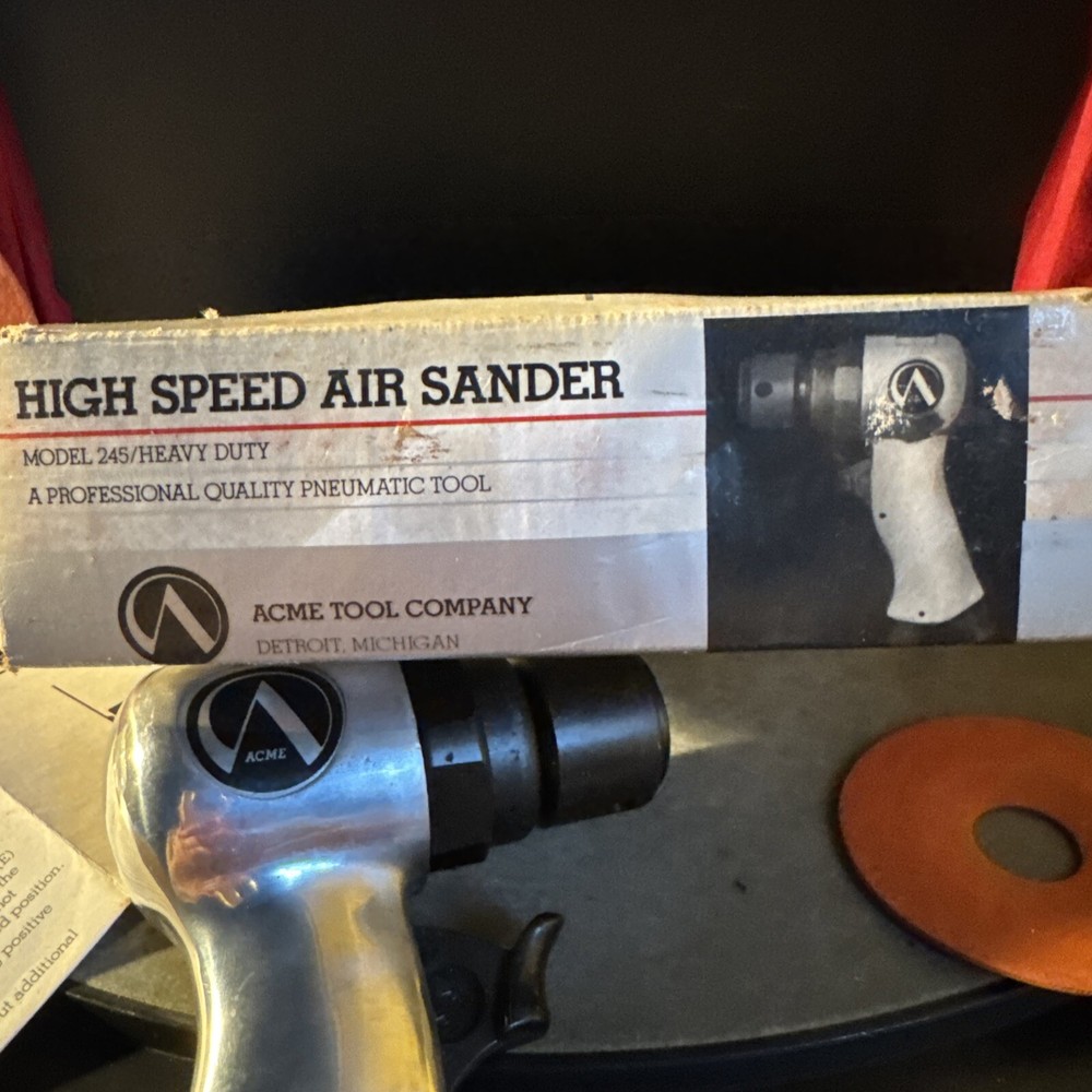 Acme high speed air, Sander model 245