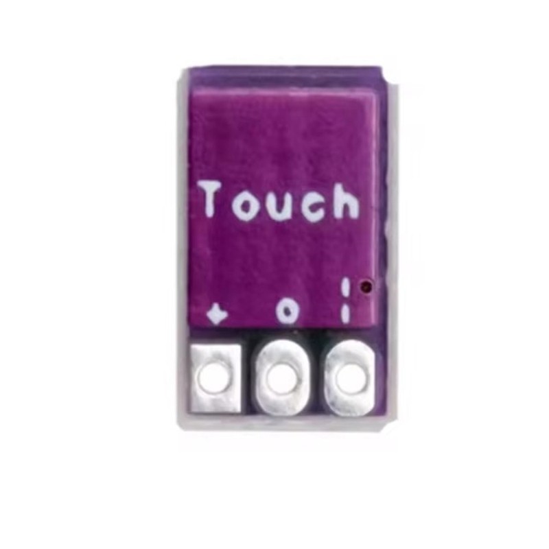 Single Channel Touch Transducer Component Low Power Consumption Wide Potential