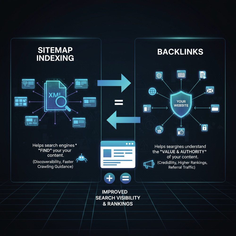 500 Sitemap Indexing SEO Backlinks