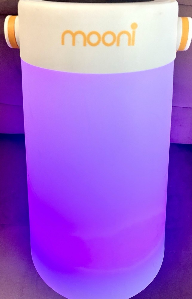 Mooni TakeMe 10W Bluetooth Speaker w/Color Changing LED