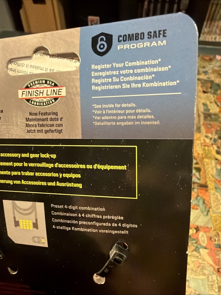 Kryptonite Bike Lock Keeper 512 Combo Cable Combination Lock
