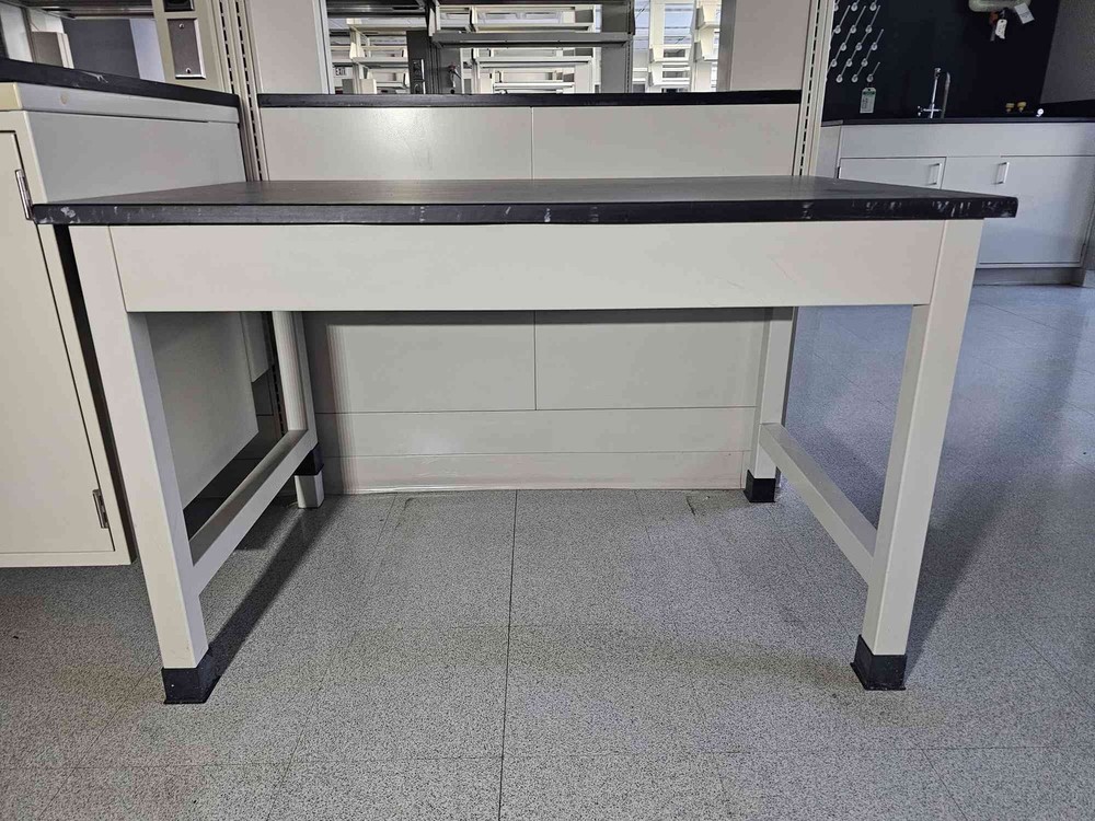 48" Heavy-Duty Professional Laboratory Workbench | Steel Frame &