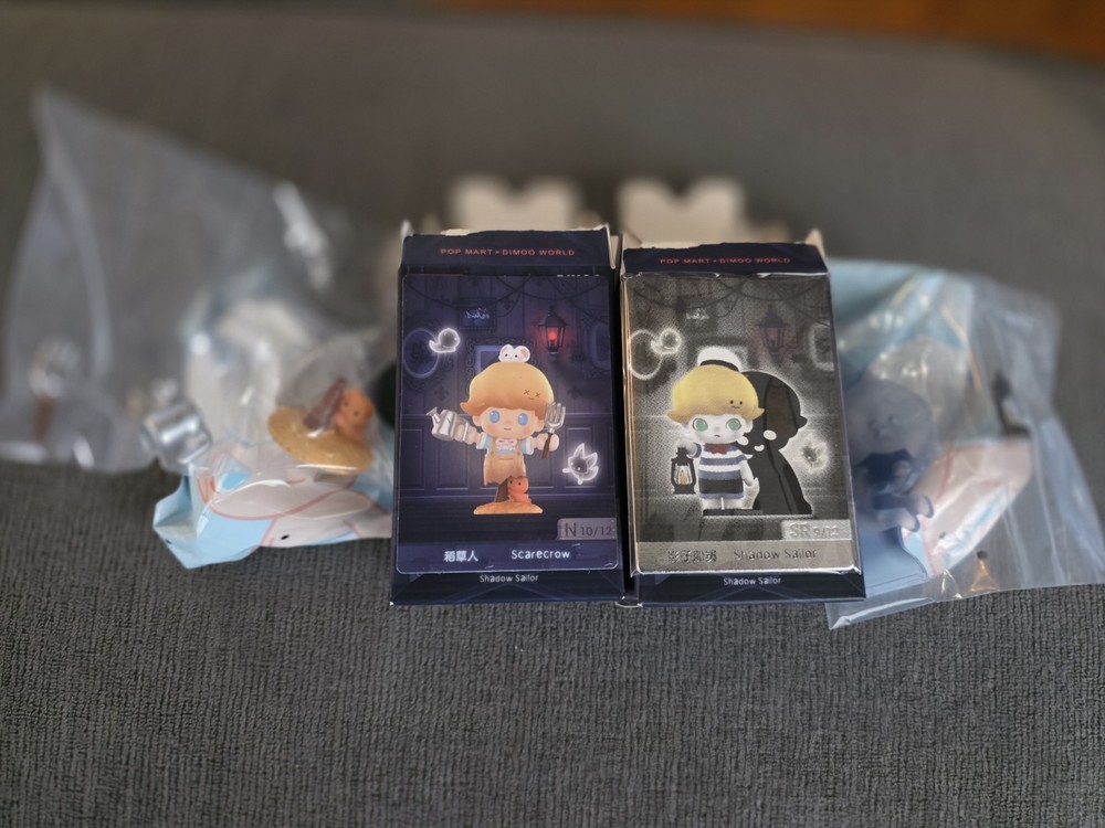 Popmart Large Assorted Figure Collection Please Read Description for Details