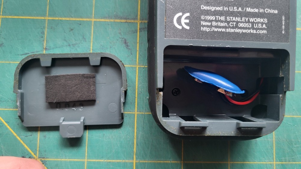 STANLEY IntelliSensor DigiScan Electronic Stud Finder Sensor 77-250 WORKS!