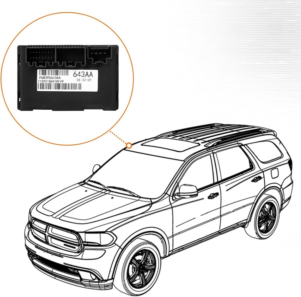 Programmed Transfer Case Control Module For 2011 2012 2013 Jeep Grand Cherokee