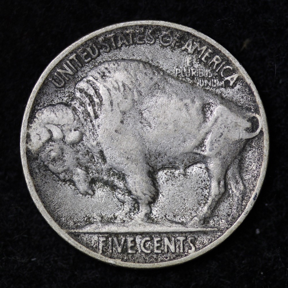 1930 Buffalo Nickel B026