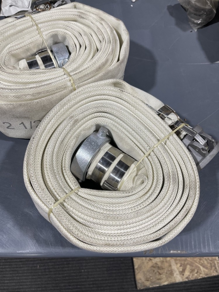 2 1/2" Inch 300 PSI Single Jacket Fire Hose