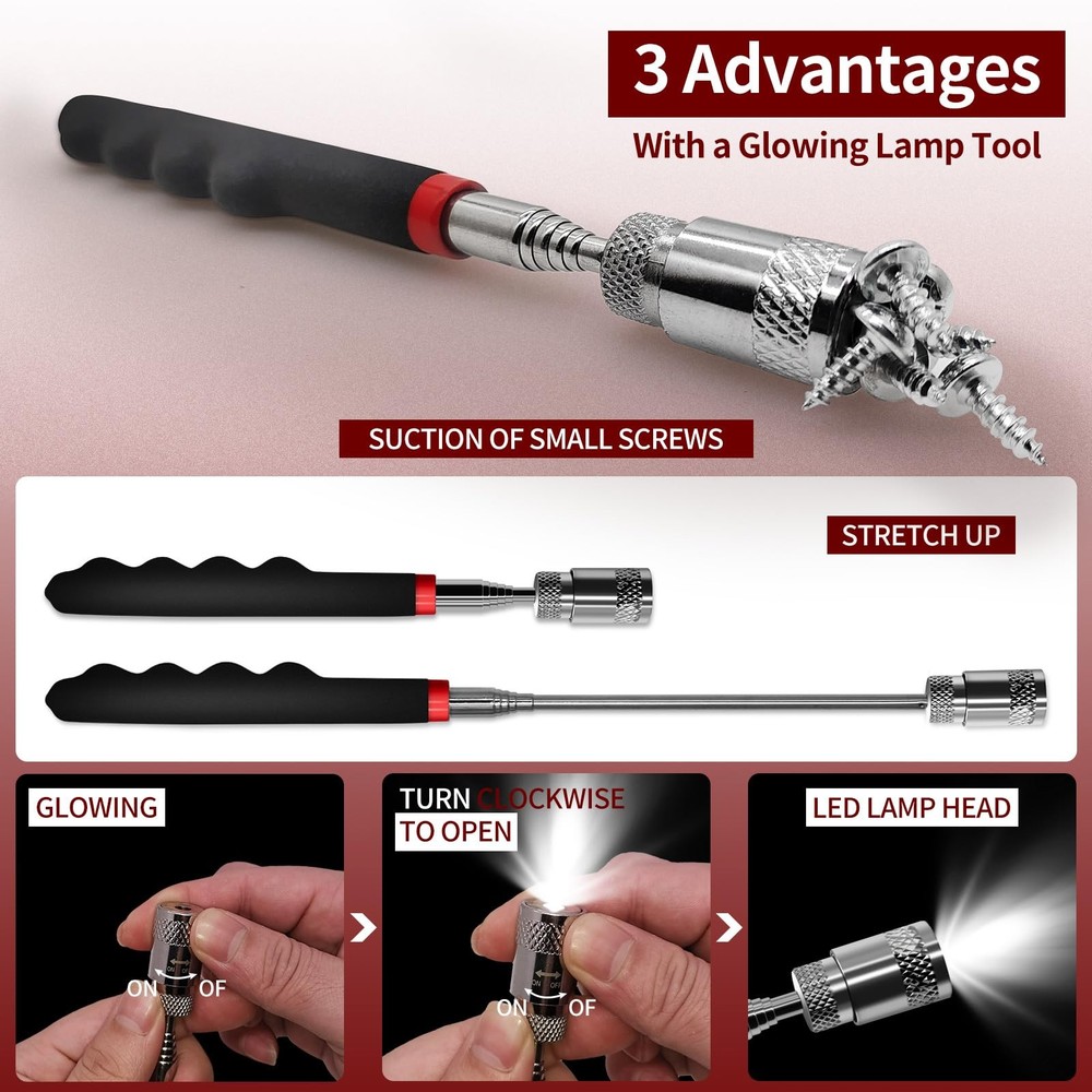 Pick and Hook Tool Set 12Pcs Precision Automotive Set...