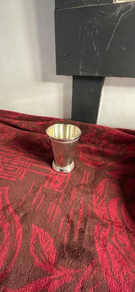 Elegance Silver Plated Mint Julep Cup