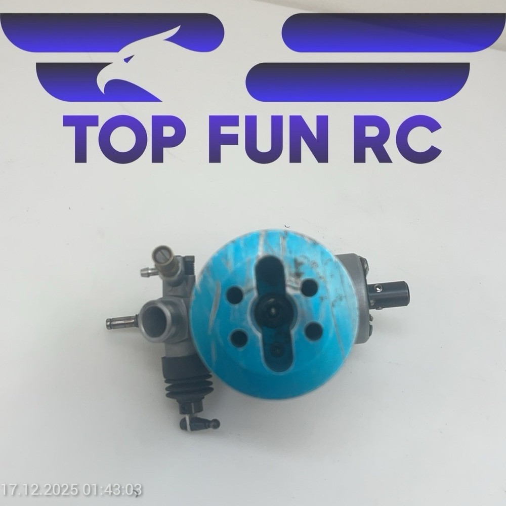 Vintage Team Associated Pro 21R Nitro Engine
