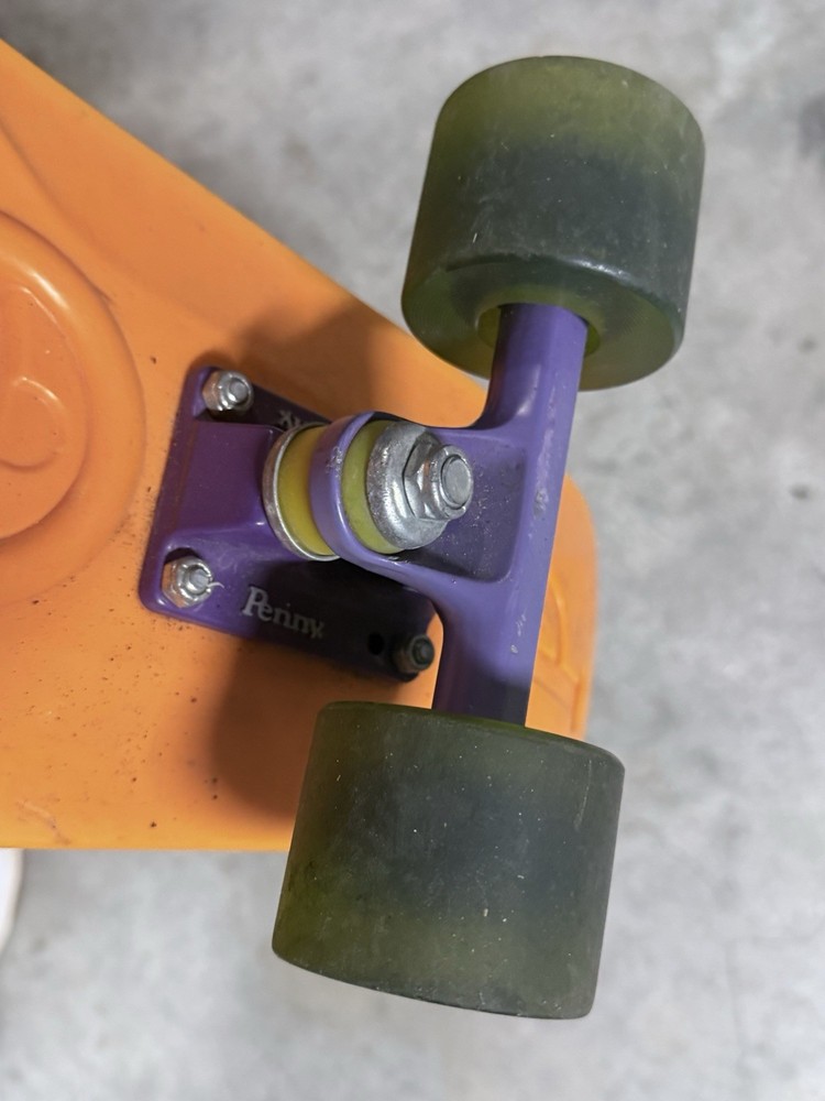 Penny Board 27” Orange Fair Condition