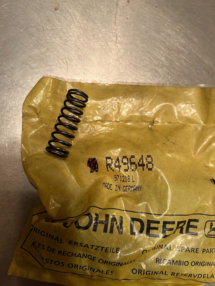 R49648 Genuine OEM John Deere SPRING