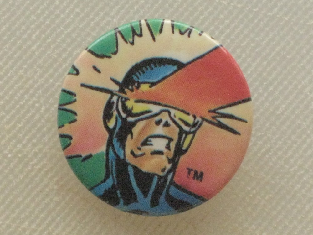 Pinback Button X-MEN CYCLOPS - 1"