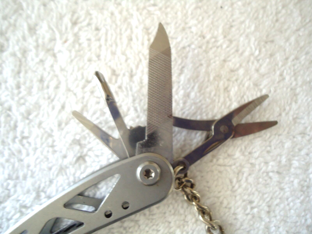 Sheffield Pocket Key Chain Multi Tool " Great Multi Use Item " Great Gift Item "