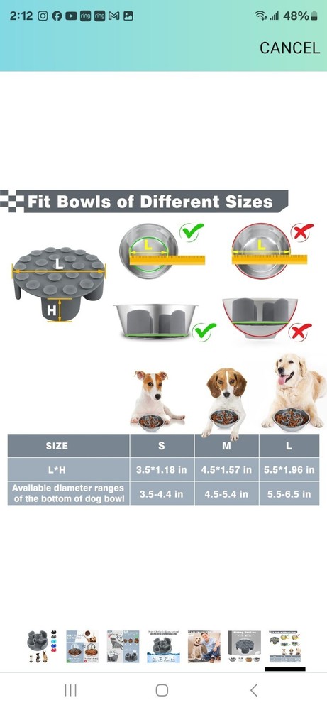 Silicone dog slow down eater