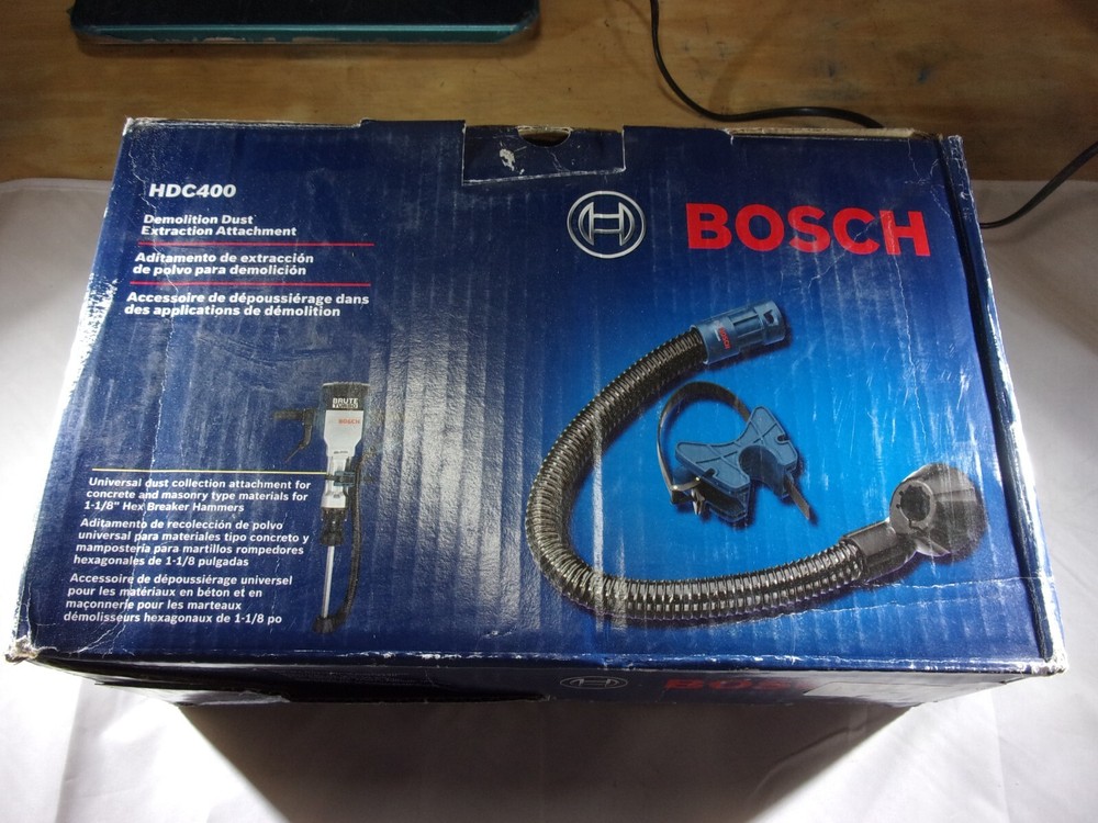 NEW BOSCH DEMOLITION DUST EXTRACTOR UNIT  # HDC400