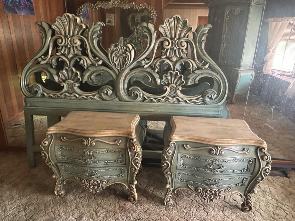 bedroom set queen 5 piece