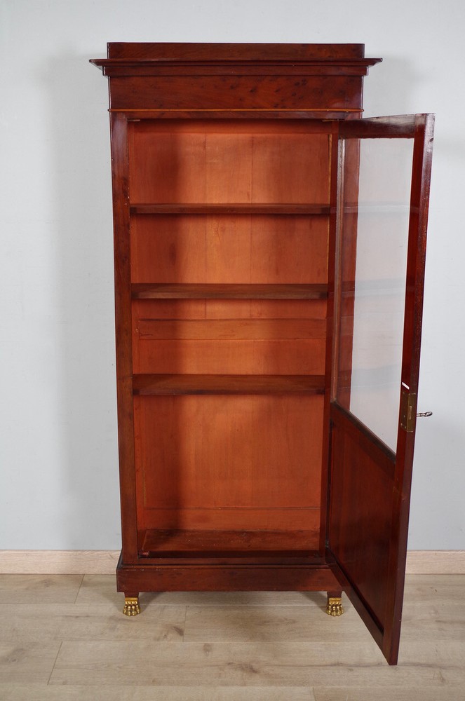 Louis-Philippe Mahogany Library