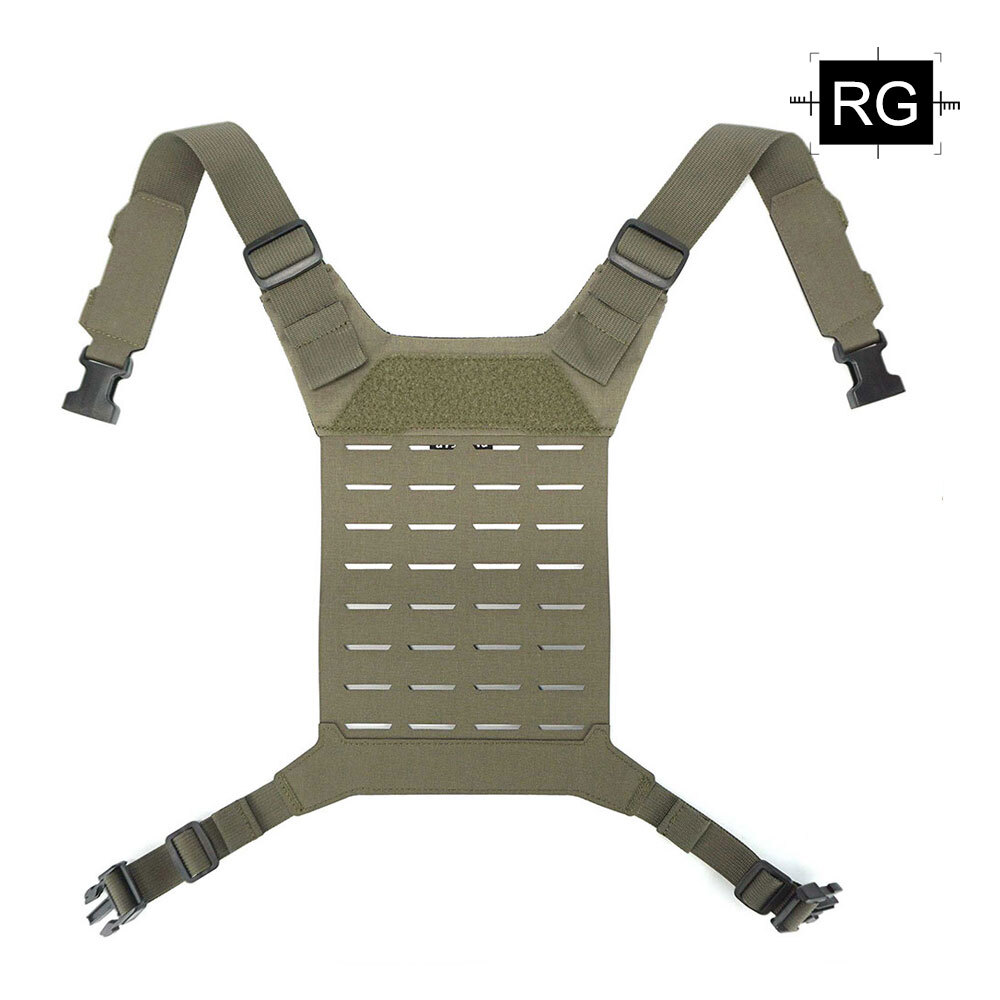 Tactical D3 SS MK Chest Rig MOLLE Universal Vest Back Panel Strap Mount Platform