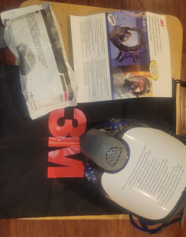 3M Ultimate FX Full Facepiece