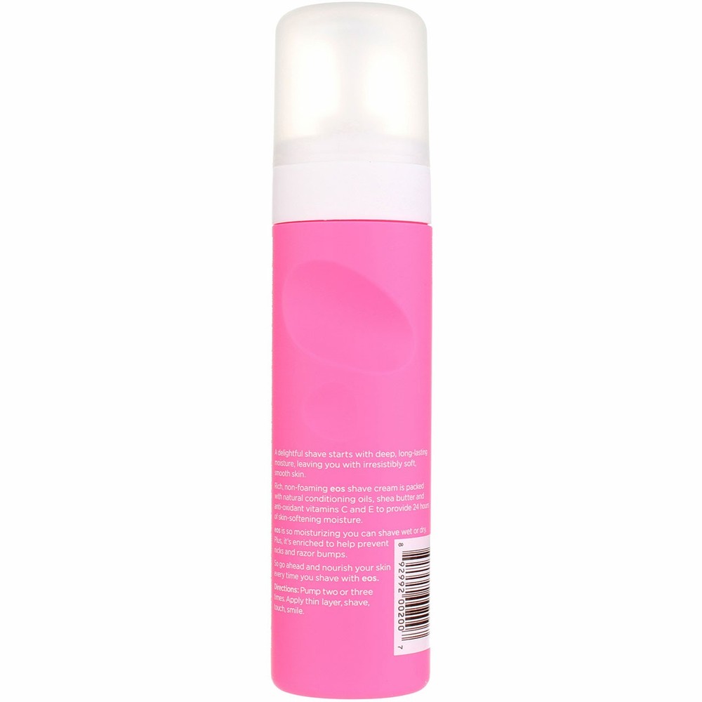 eos Ultra Moisturizing Shave Cream, Pomegranate Raspberry, 7 fl oz