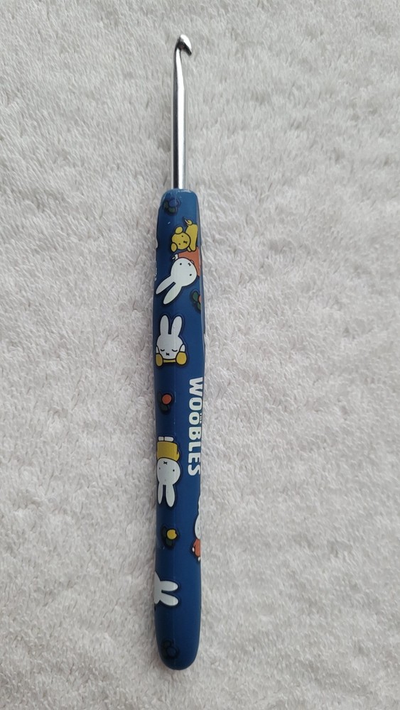 Preowned Miffy Wooble Ergonomic Crochet Hook