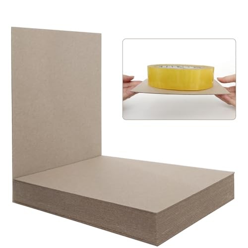 Chipboard for Book Binding, Book Binding Kits Include 20 20PCS 5"x7" book board