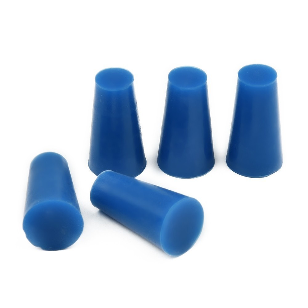 100Pcs Silicone Cone Set for Effective Masking in Powder Coating Processes