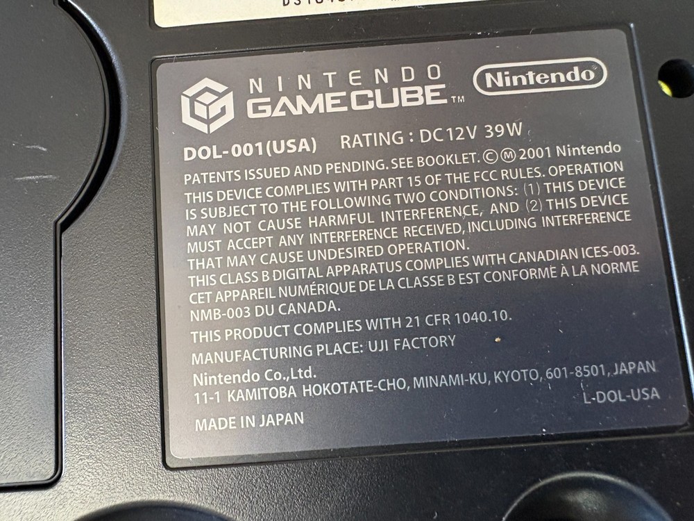 Nintendo Gamecube Console DOL-001 Bundle w/ Controller & 2 Games! Mario Party 4