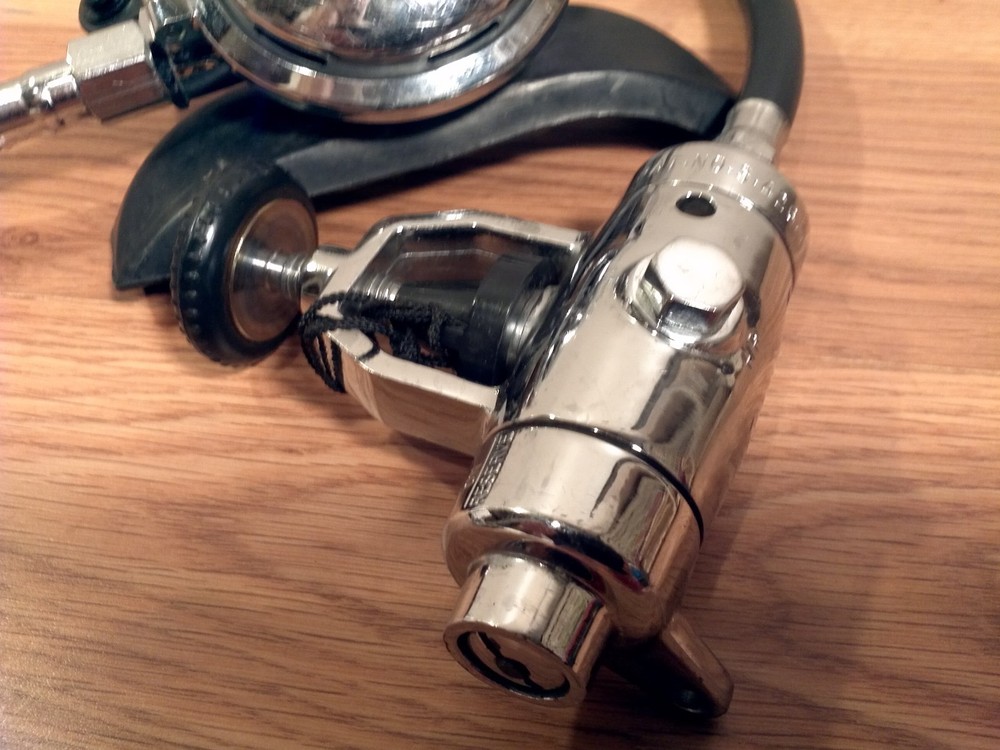 Aqua Lung Scuba Diving Regulator