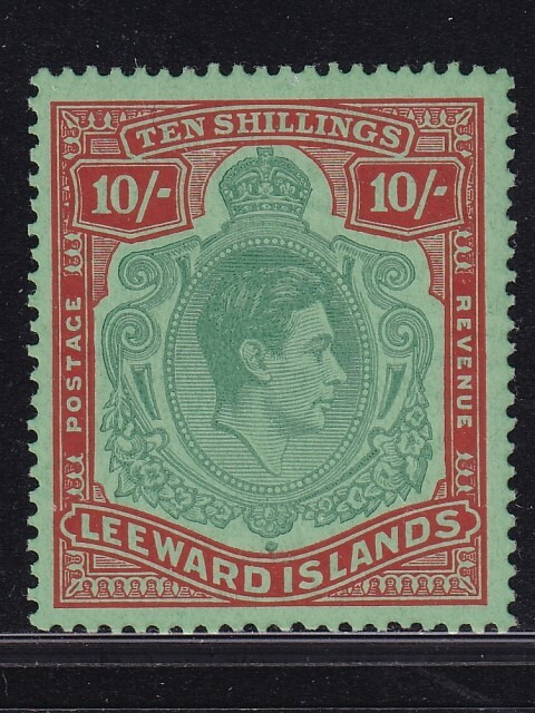 Leeward Islands 1938 SG 113c MNH VF