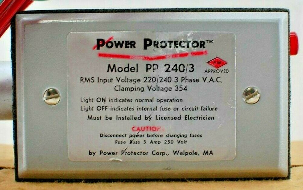 Power Protector Model PP 240/3