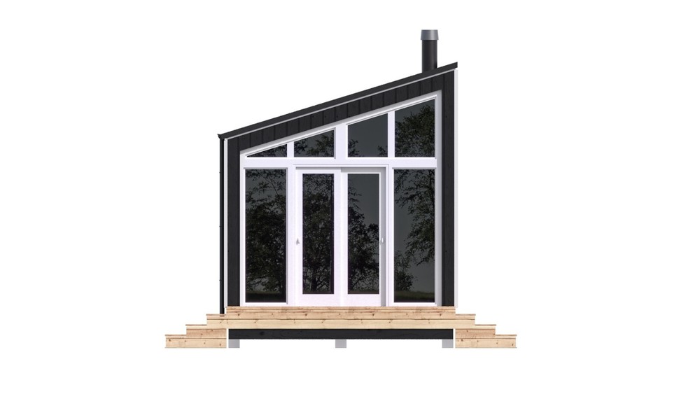 3 Bed, 2 Bath Architectural Build Plans PDF Download