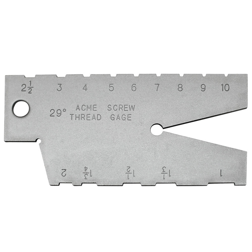 29 Degree Screw Thread Gauge gage Tool Grinding