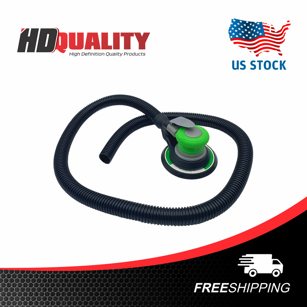 6" PROFESSIONAL Air Sander With Vacuum