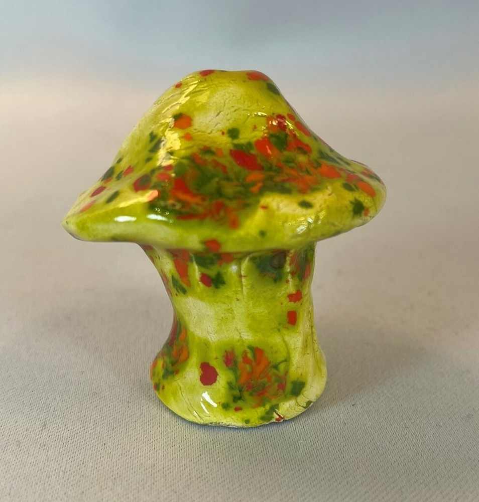 Mushroom Stick Incense Burner Handcrafted