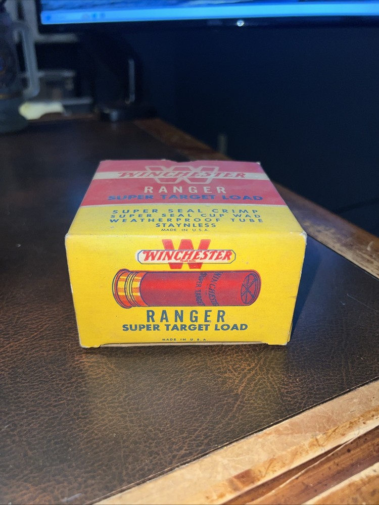 Vintage Empty Ammunition Box