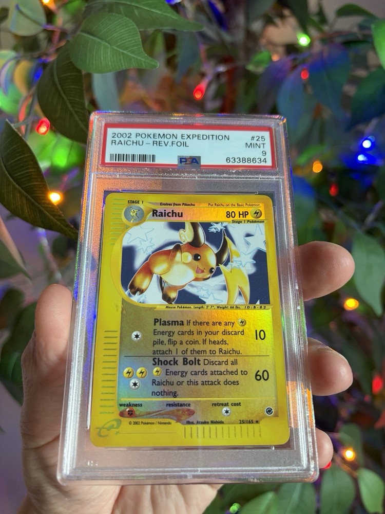 Raichu Expedition Base Set Bundle