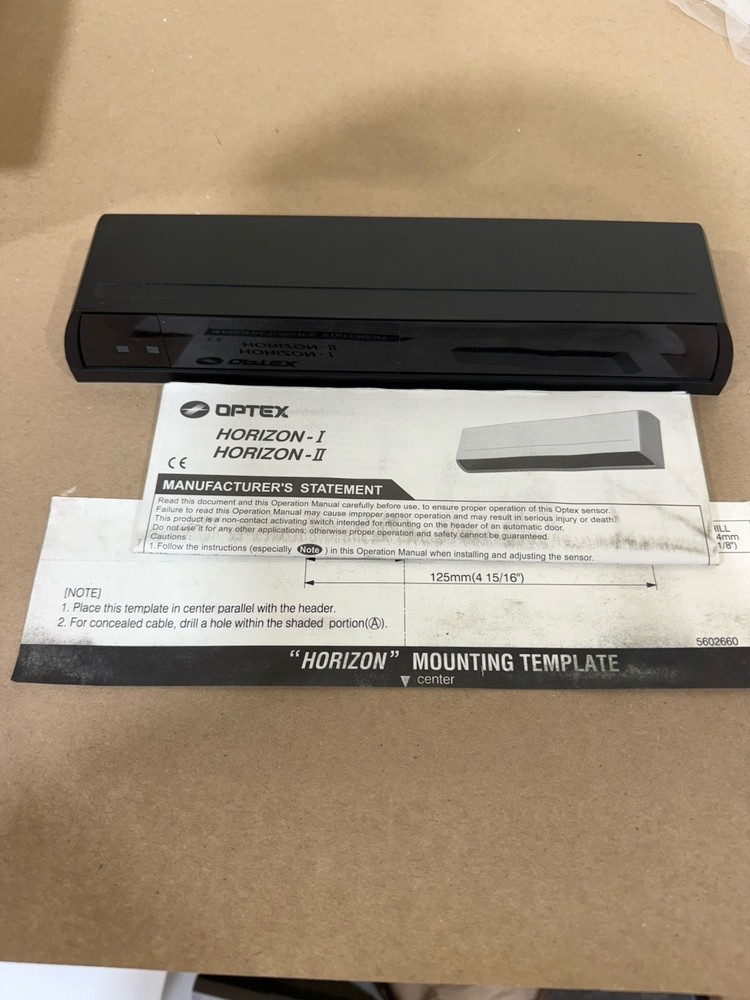Optex Horizon-I Automatic Sliding Door Sensor