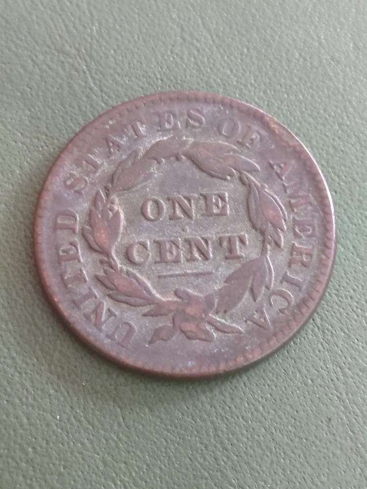 1832 Coronet Head Large Cent Very Good Details