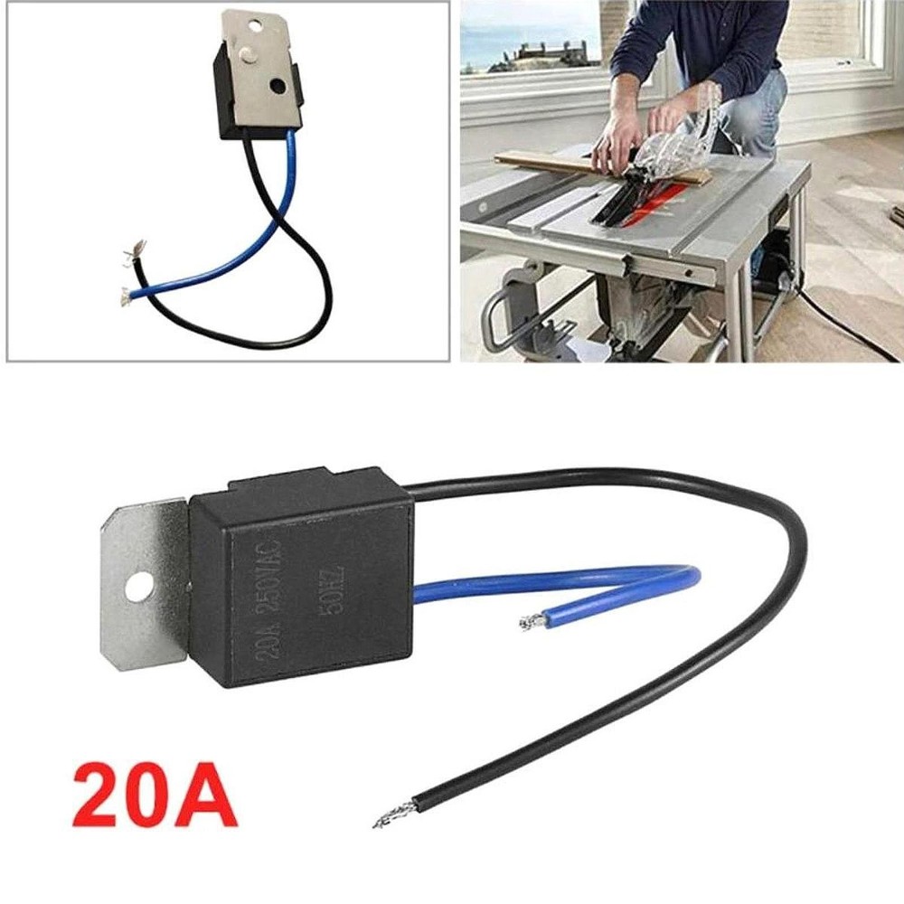 20A Electric Tool Soft Starter Module Accessories Replacement