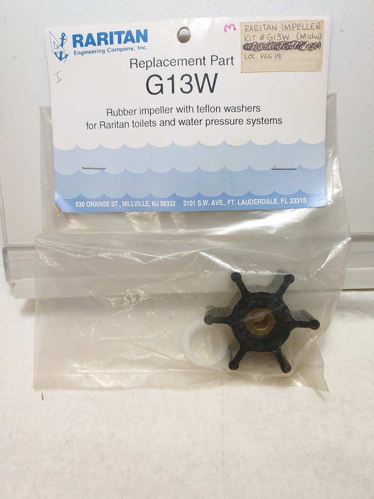 Raritian G13W Impeller Kit